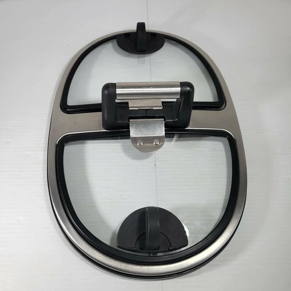 KitchenAid 6 Qt Slow Cooker Replacement Easy Serve Glass Lid KSC6222SS KSC6223SS